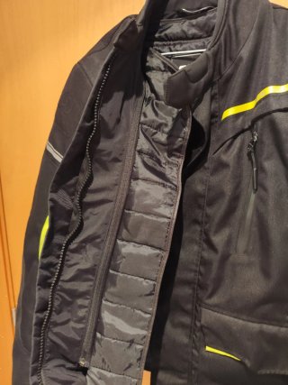 Chaqueta de moto