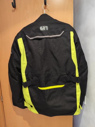Chaqueta de moto