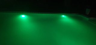 Foco Piscina RGB LED Azul y Plata