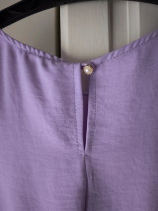 Camisa verano lavanda talla única