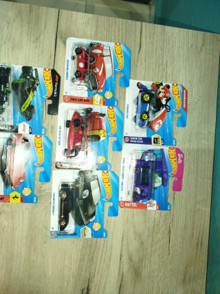 Lote 7 Hot Wheels