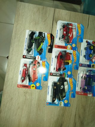 Lote 7 Hot Wheels