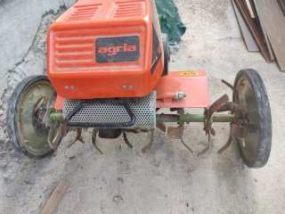Motocultor Agria 3001 Nuevo