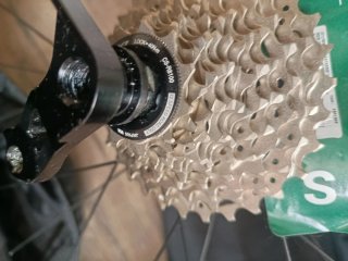 Rueda Trasera Ultegra R8170 C36