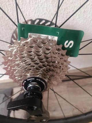 Rueda Trasera Ultegra R8170 C36