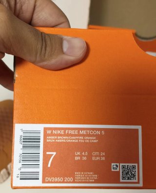 T38 Nike Free Metcon 5
