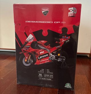 Puzzle 3D Ducati Desmosedici GP 2023