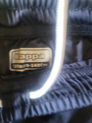 Pantalones T-10  cortos Kappa Pedrezuela
