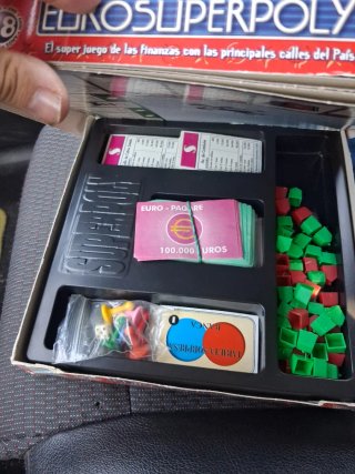 Superpoly Euro Juego de Finanzas