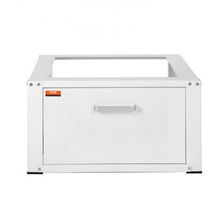 Pedestal de Lavandería 686mmW x 366mmH, Plataforma Base Universal para Lavadora y Secadora con Capacidad de 299kg, Base Multifuncional de Alta Resistencia para Lavadora con Cajón y Ricos Accesorios