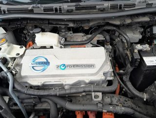 Paragolpes delantero nissan leaf basis 1156173