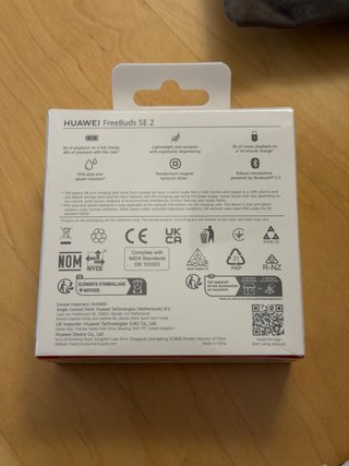 Cascos Huawei Freebuds SE 2 Blancos precintado