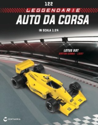 Lotus 99T Ayrton Senna 1987 1:24 Die Cast