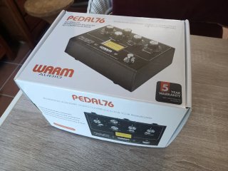 Warm Audio Pedal76 Compresor FET