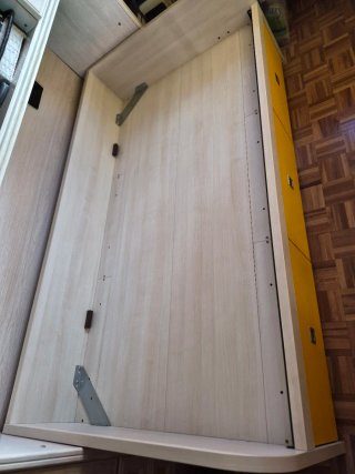 Cama juvenil 3 cajones 190x100cm