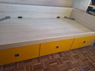 Cama juvenil 3 cajones 190x100cm
