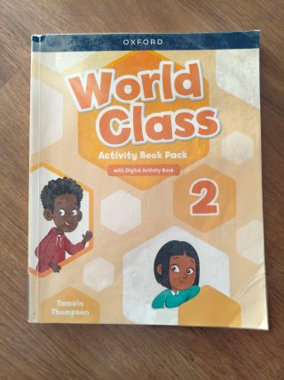 Libro World Class 2 Activity Pack Oxford