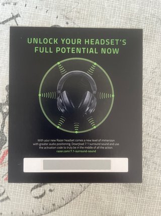 Razer Blackshark V2 X Auriculares Gaming
