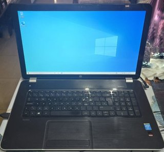Portátil HP Pavilion 19 Negro/Plateado