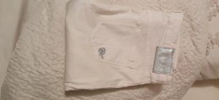 Pantalón Pedro del Hierro Blanco