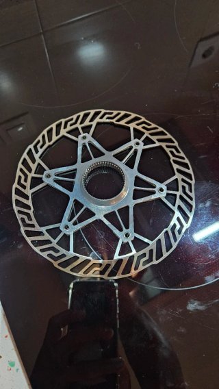 Disco Freno center look 160mm 88 gr