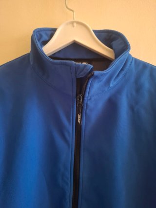 Chaqueta Técnica Softshell SOL'S Azul