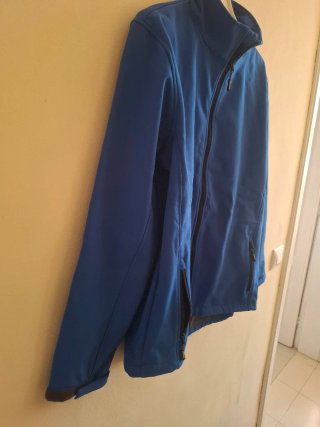 Chaqueta Técnica Softshell SOL'S Azul