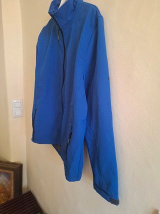 Chaqueta Técnica Softshell SOL'S Azul
