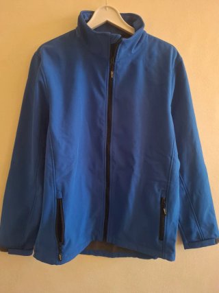 Chaqueta Técnica Softshell SOL'S Azul