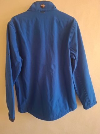 Chaqueta Técnica Softshell SOL'S Azul