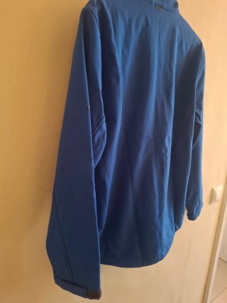 Chaqueta Técnica Softshell SOL'S Azul