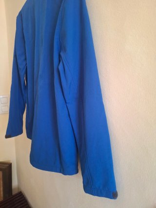 Chaqueta Técnica Softshell SOL'S Azul