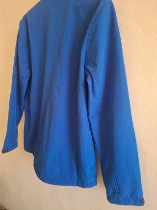 Chaqueta Técnica Softshell SOL'S Azul