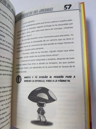 Laberinto de Juegos, Tu decides tu aventura