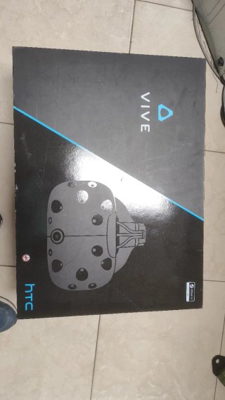 HTC Vive completo