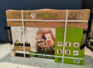 Kit de Cultivo Leo Hortalia Huerto Urbano 35L Made