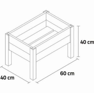 Kit de Cultivo Leo Hortalia Huerto Urbano 35L Made