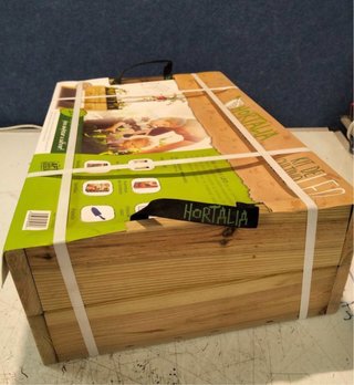 Kit de Cultivo Leo Hortalia Huerto Urbano 35L Made