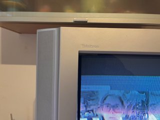Televisor Sony Trinitron 28 Beige/Gris