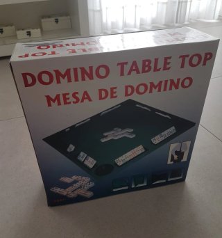 Tapete de dominó plegable