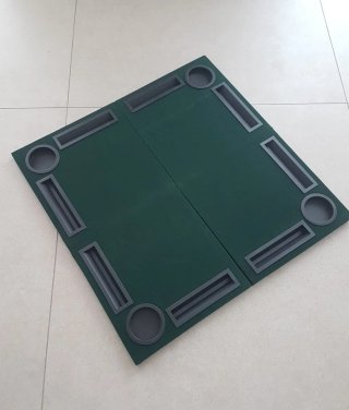 Tapete de dominó plegable