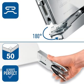Grapadora Rapid Classic K1 - Nueva