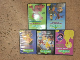 DVD Barrio Sésamo (Colección 5 Películas)