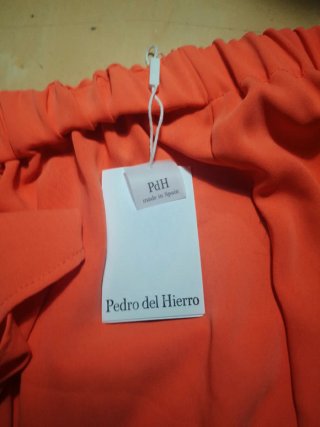 Blusa Coral Pedro del Hierro Talla L