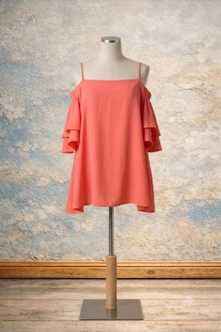 Blusa Coral Pedro del Hierro Talla L