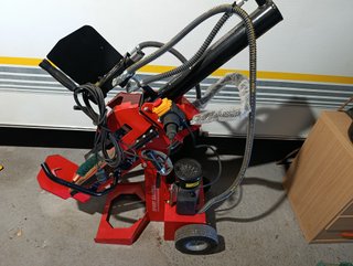 Tronzadora de leña eléctrica Sport Garden