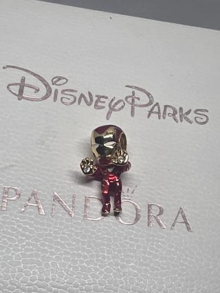 Pandora Charm Iron Man Disney Parks