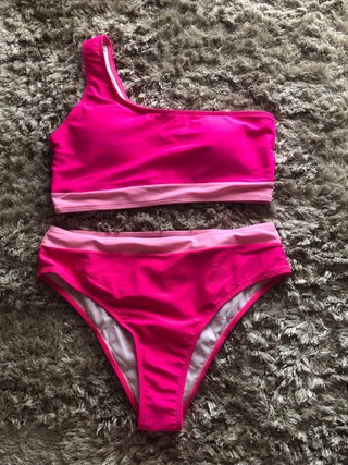 Bikini fucsia dos piezas