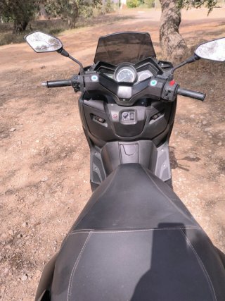 MITT 125 GTS 2025 Negra - Maxi Scooter