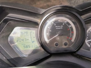 MITT 125 GTS 2025 Negra - Maxi Scooter